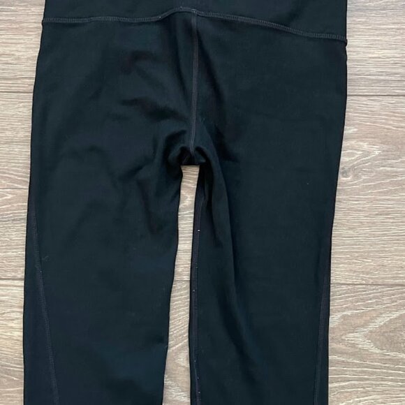 GapFit Black Full Length Athletic Pants Leggings Size XS - Picture 7 of 10